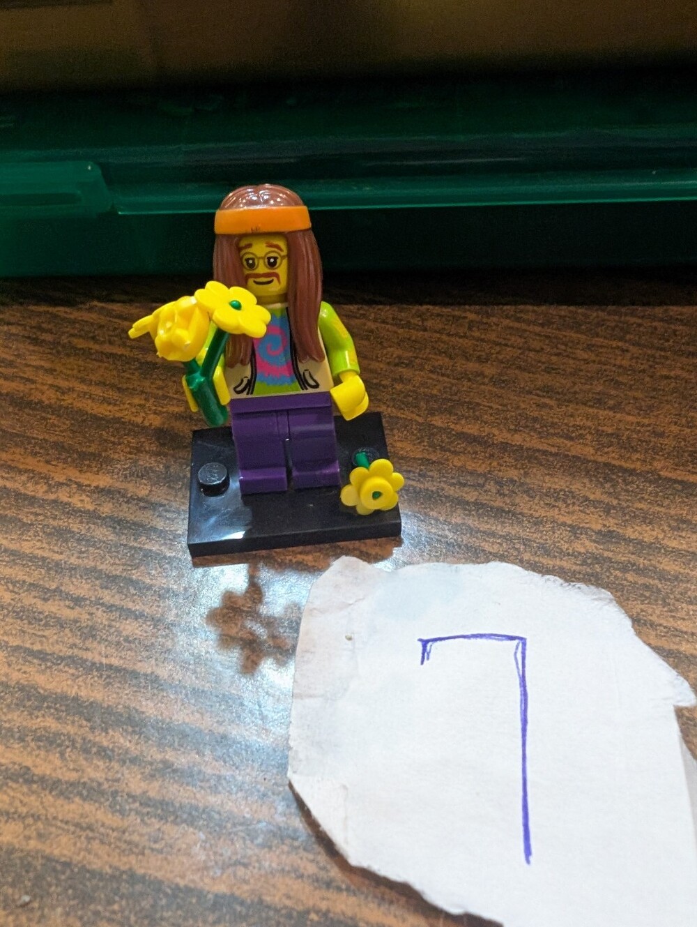 Lego Hippie Minifigure Series 7